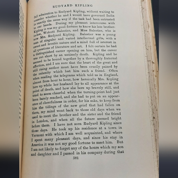 Reminiscences by Justin McCarthy Volume 1 & 2 Books 1899 Deckle Edge - Picture 13 of 15